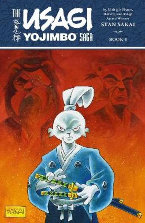 Usagi Yojimbo Saga Volume 4 (Second Edition) by Stan Sakai - 9781506724942