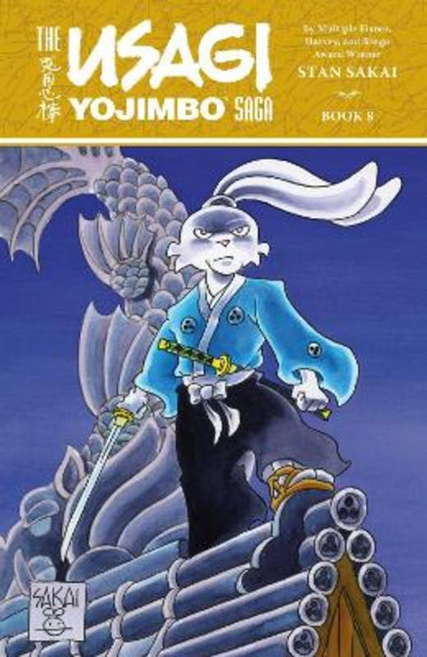 Usagi Yojimbo Saga Volume 8 (Second Edition) by Stan Sakai - 9781506724980