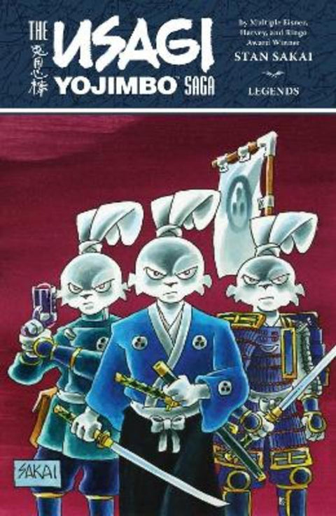 Usagi Yojimbo Saga Legends (Second Edition) by Stan Sakai - 9781506724997