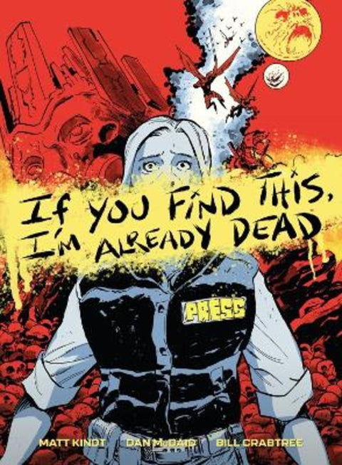 If You Find This, I'm Already Dead by Matt Kindt - 9781506731513