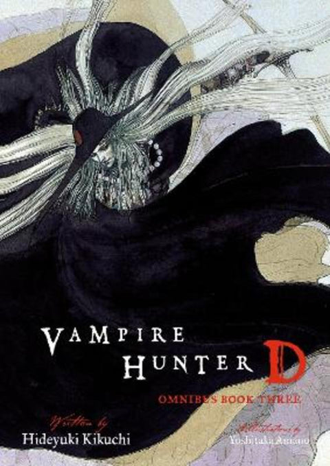 Vampire Hunter D Omnibus: Book Three by Hideyuki Kikuchi - 9781506731889