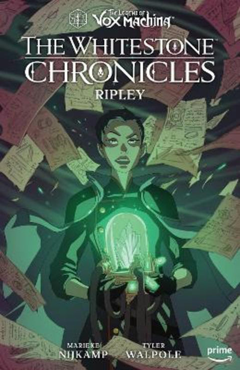 The Legend of Vox Machina: The Whitestone Chronicles Volume 1 - Ripley by Critical Role - 9781506732275