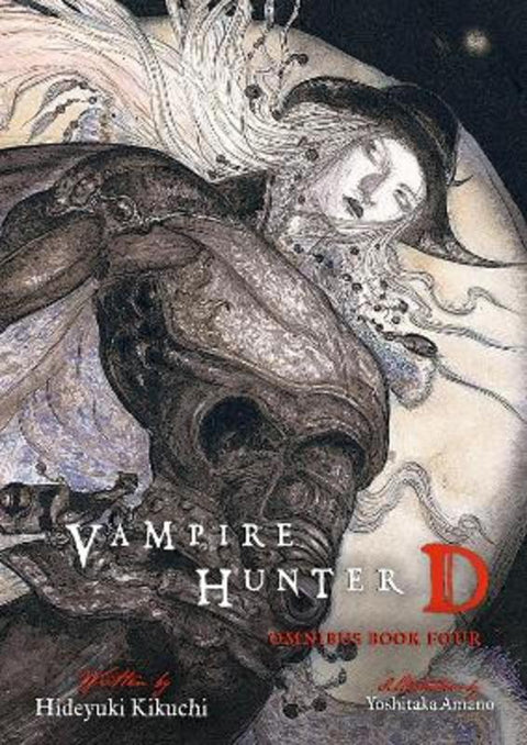 Vampire Hunter D Omnibus: Book Four by Hideyuki Kikuchi - 9781506739656