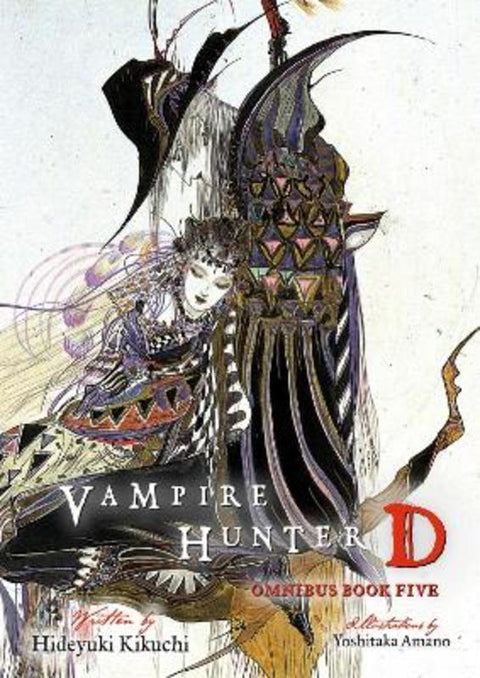 Vampire Hunter D Omnibus: Book Five by Hideyuki Kikuchi - 9781506739663