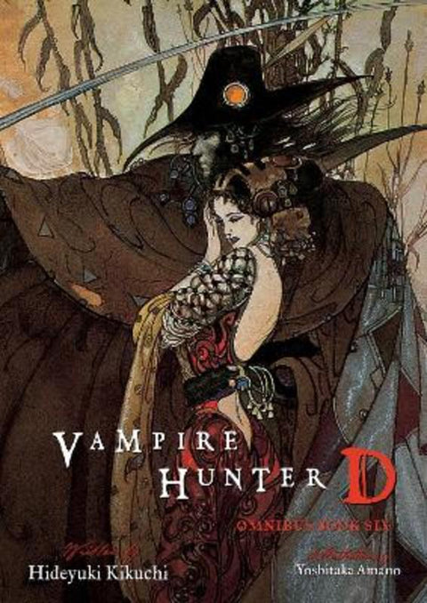 Vampire Hunter D Omnibus: Book Six by Hideyuki Kikuchi - 9781506739670