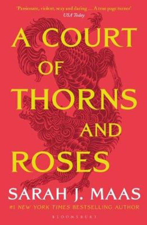 A Court of Thorns and Roses by Sarah J. Maas - 9781526605399