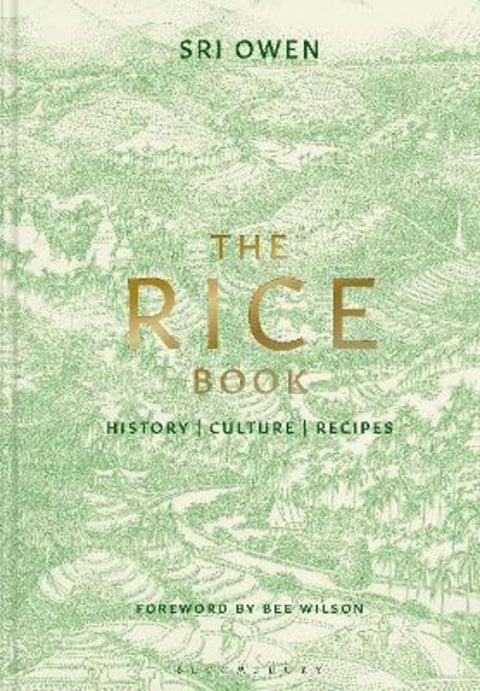 The Rice Book by Sri Owen - 9781526621634