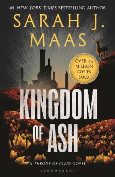 Kingdom of Ash by Sarah J. Maas - 9781526635273