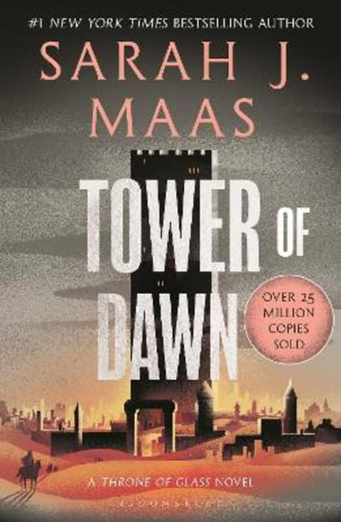 Tower of Dawn by Sarah J. Maas - 9781526635280