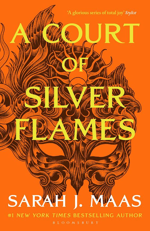 A Court of Silver Flames by Sarah J. Maas - 9781526635365