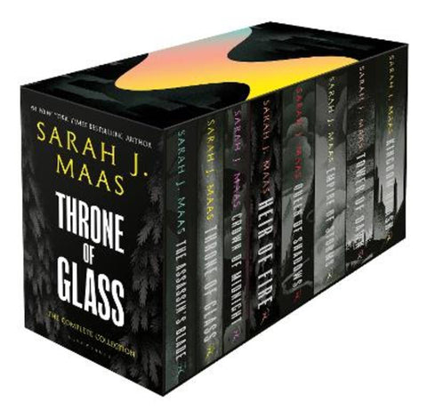 Throne of Glass Box Set (Paperback) by Sarah J. Maas - 9781526650535