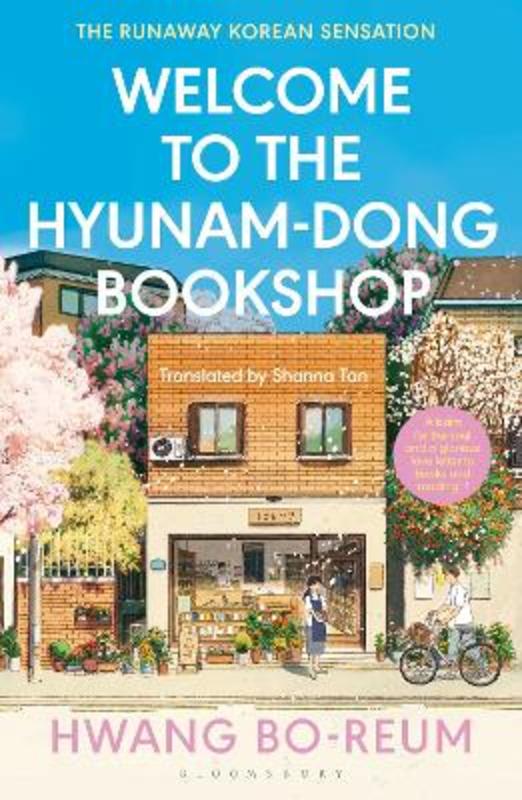 Welcome to the Hyunam-dong Bookshop by Hwang Bo-reum - 9781526662286