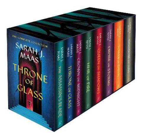 Throne of Glass Box Set (Paperback) by Sarah J. Maas - 9781526662668