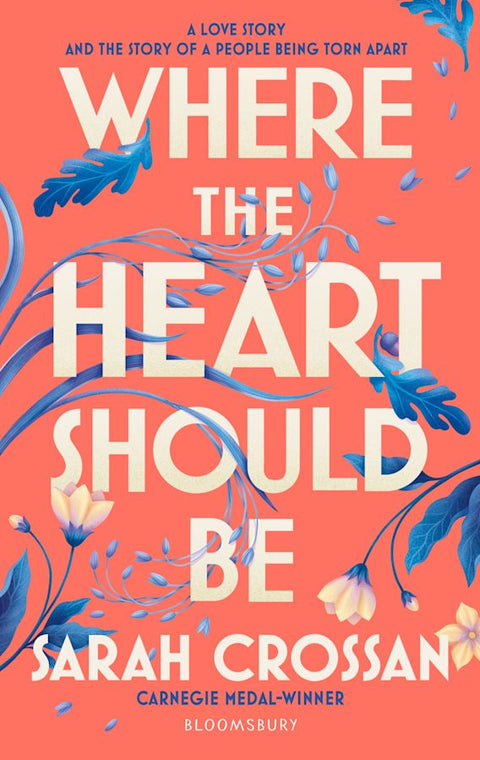 Where the Heart Should Be by Sarah Crossan - 9781526666598