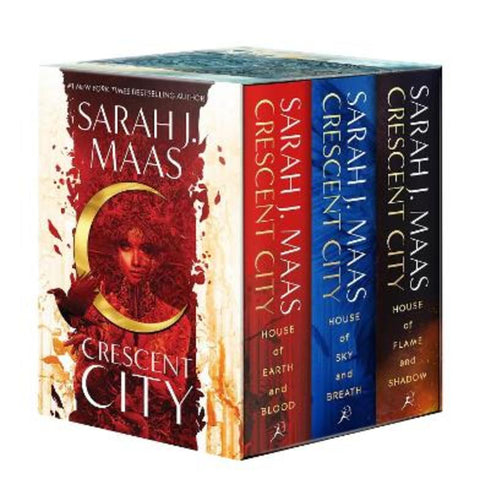 Crescent City Hardcover Box Set by Sarah J. Maas - 9781526670922