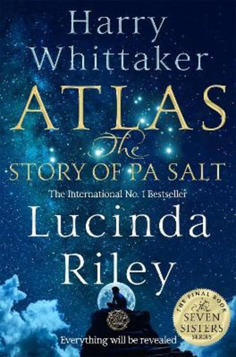 Atlas: The Story of Pa Salt by Lucinda Riley - 9781529043532