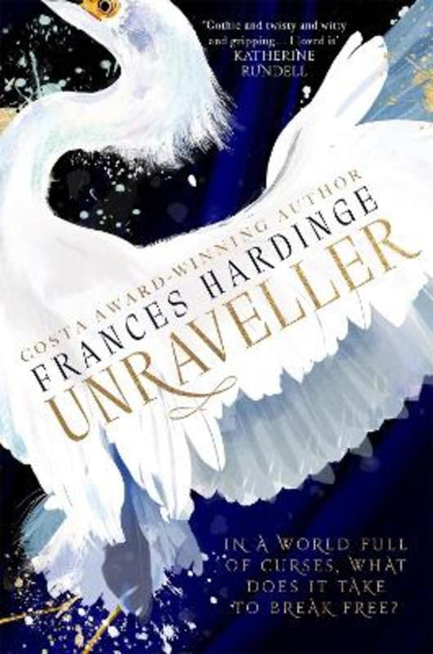 Unraveller by Frances Hardinge - 9781529081411