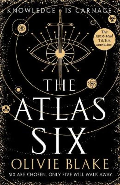 The Atlas Six by Olivie Blake - 9781529095241