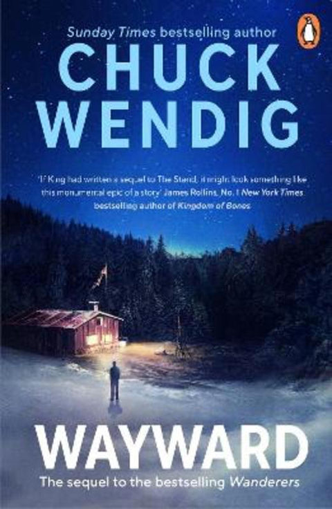 Wayward by Chuck Wendig - 9781529101126