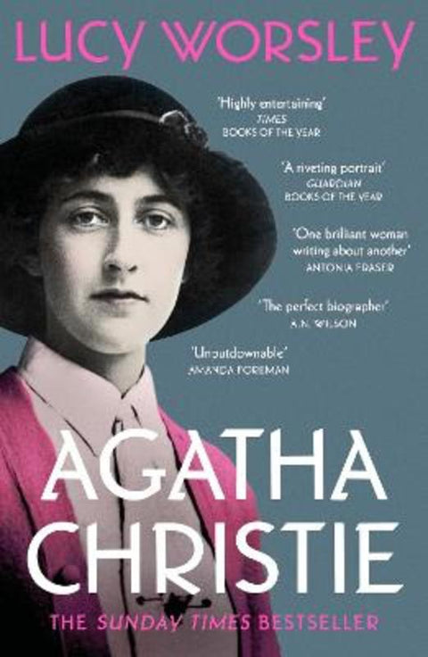 Agatha Christie by Lucy Worsley - 9781529303919