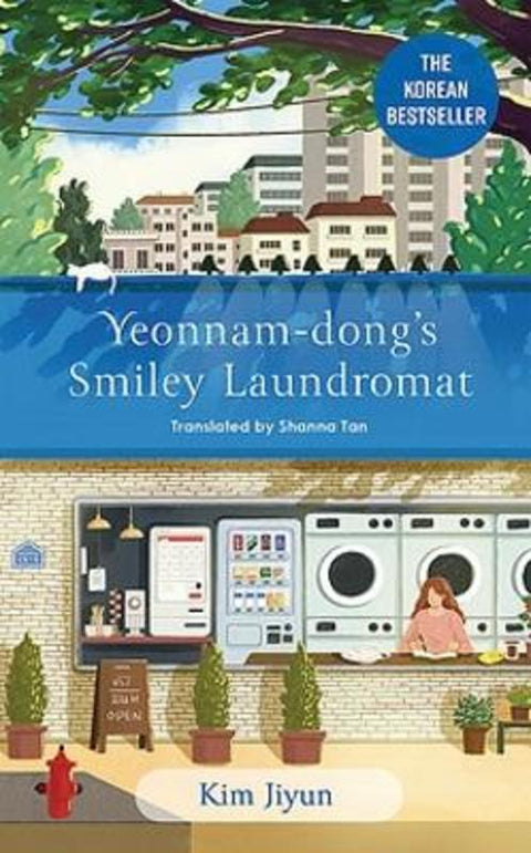 Yeonnam-dong's Smiley Laundromat by Kim Jiyun - 9781529437416