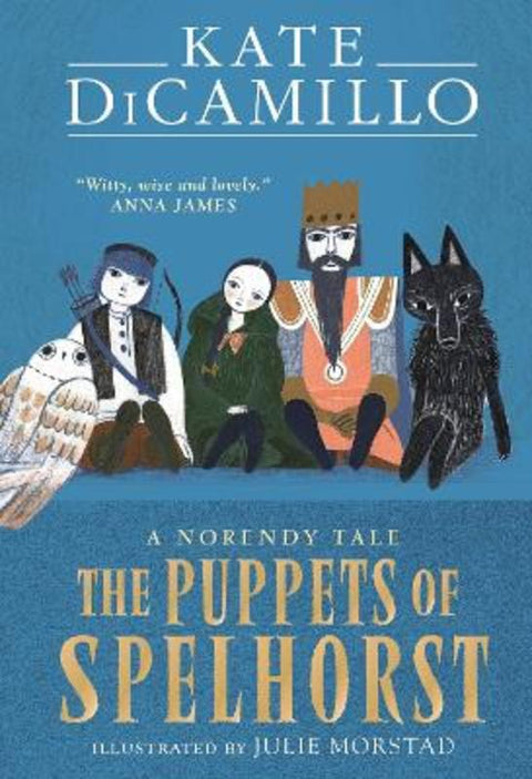 The Puppets of Spelhorst by Kate DiCamillo - 9781529512854