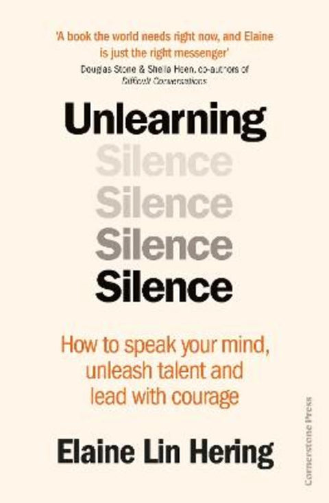 Unlearning Silence by Elaine Lin Hering - 9781529900187