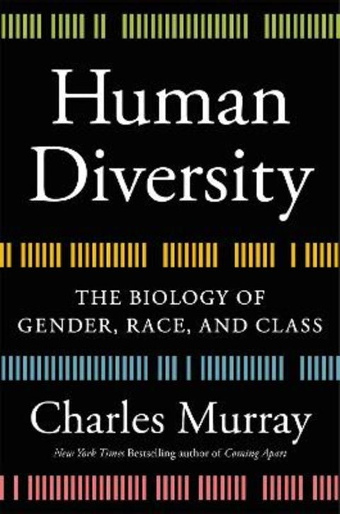 Human Diversity by Charles Murray - 9781538744017