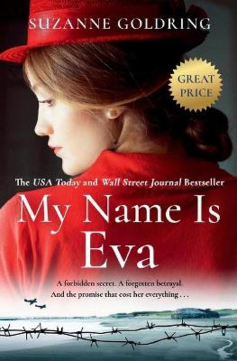 My Name Is Eva by Suzanne Goldring - 9781538753385