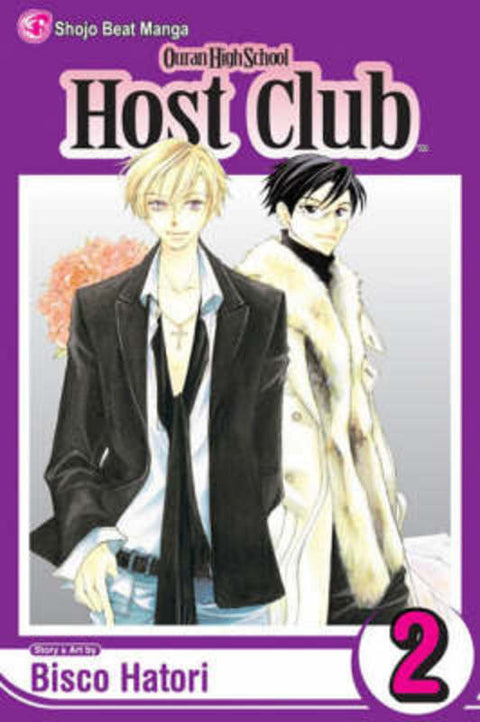 Ouran High School Host Club, Vol. 2 : Volume 2 by Bisco Hatori - 9781591169901