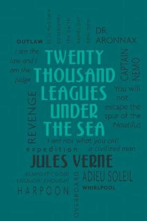 Twenty Thousand Leagues Under the Sea by Jules Verne - 9781607105497