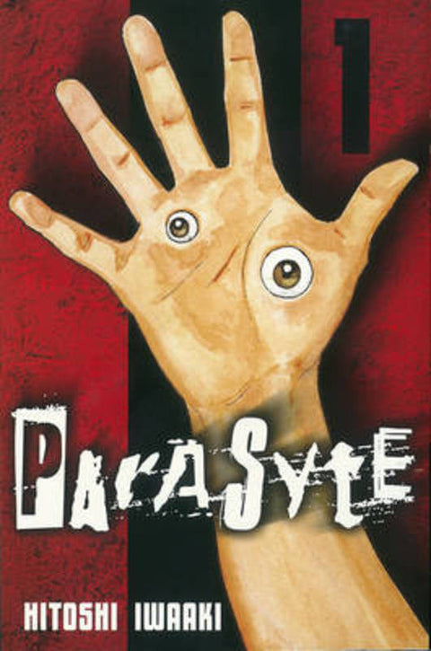 Parasyte 1 by Hitoshi Iwaaki - 9781612620732