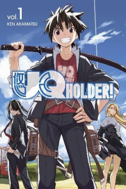 Uq Holder 1 by Ken Akamatsu - 9781612629339