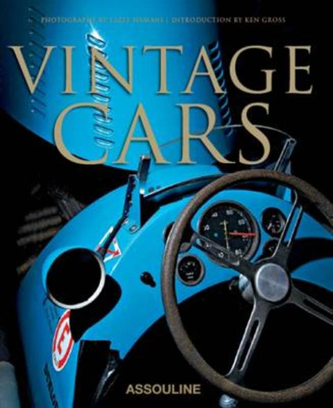 Vintage Cars by Ken Gross - 9781614282624