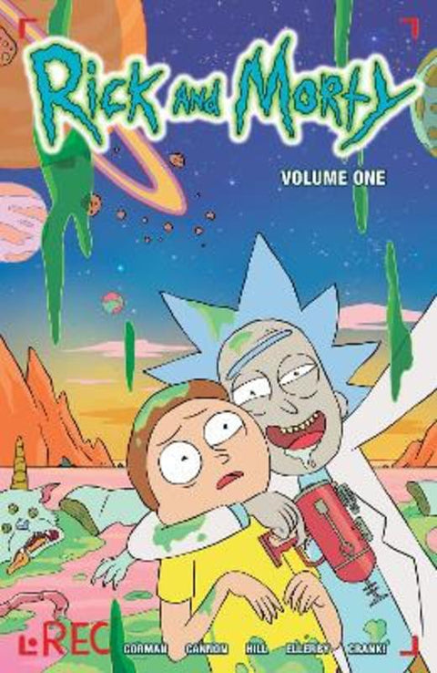 Rick and Morty Vol. 1 by Zac Gorman - 9781620102817