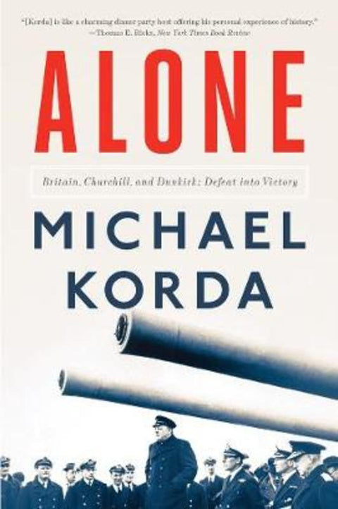 Alone by Michael Korda - 9781631494918