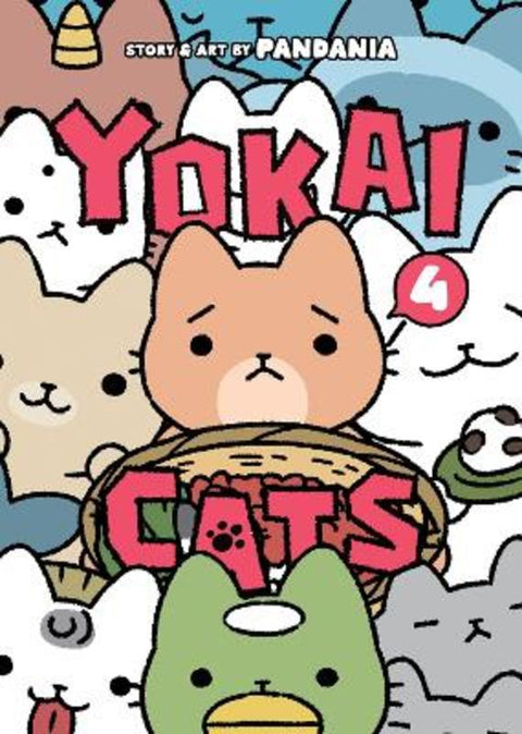 Yokai Cats Vol. 4 by PANDANIA - 9781638589846