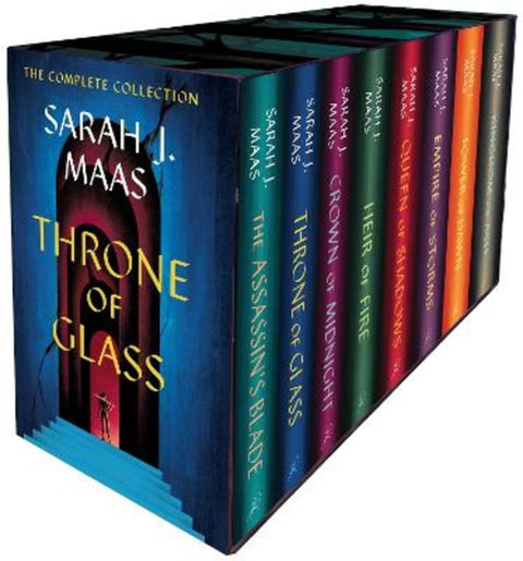 Throne of Glass Hardcover Box Set by Sarah J. Maas - 9781639731763