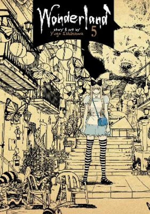 Wonderland Vol. 5 by Yugo Ishikawa - 9781645052272