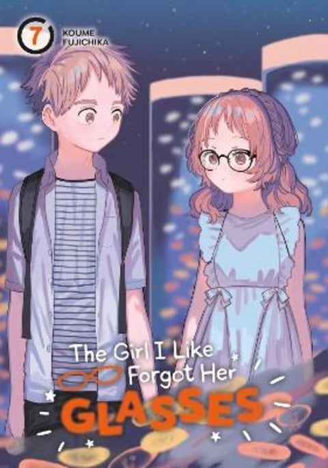 The Girl I Like Forgot Her Glasses 07 by Koume Fujichika - 9781646091928