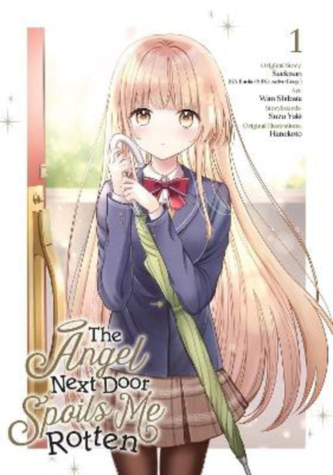 The Angel Next Door Spoils Me Rotten 01 (Manga) by SAEKISAN - 9781646092703