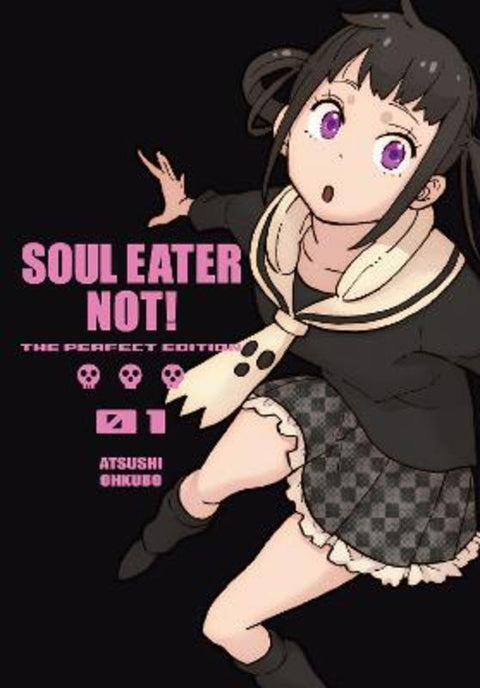 Soul Eater Not!: The Perfect Edition 01 by Atsushi Ohkubo - 9781646092888