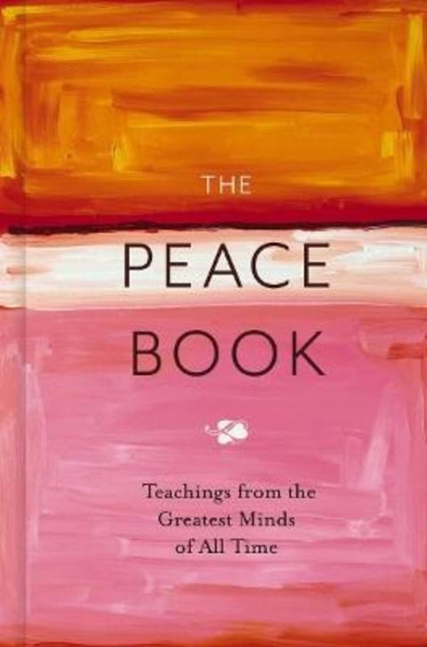 The Peace Book by Editors of Cider Mill Press - 9781646433247