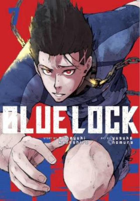 Blue Lock 7 by Muneyuki Kaneshiro - 9781646516643