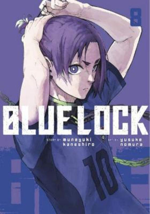 Blue Lock 8 by Muneyuki Kaneshiro - 9781646516650