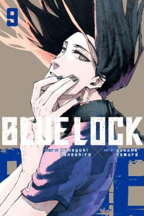 Blue Lock 9 by Muneyuki Kaneshiro - 9781646516667