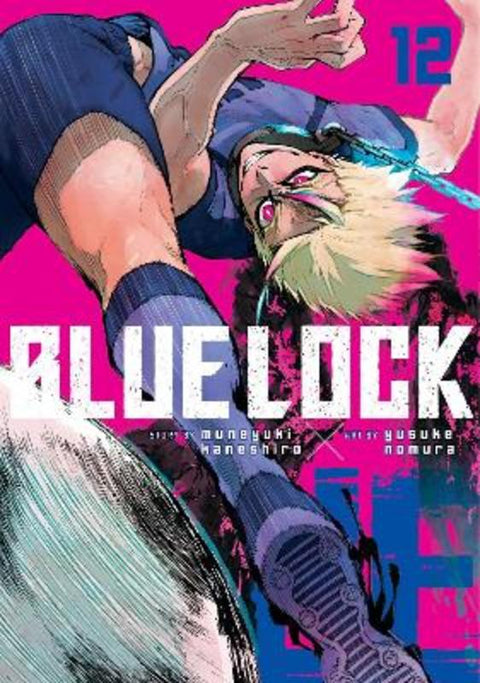 Blue Lock 12 by Muneyuki Kaneshiro - 9781646516698