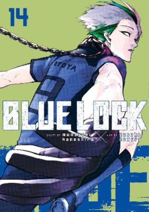 Blue Lock 14 by Muneyuki Kaneshiro - 9781646516711