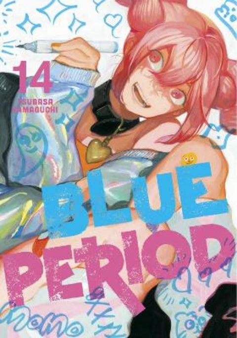 Blue Period 14 by Tsubasa Yamaguchi - 9781646516865