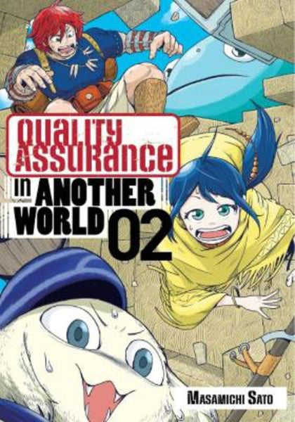 Quality Assurance in Another World 2 by Masamichi Sato | 9781646517787 |  Harry Hartog